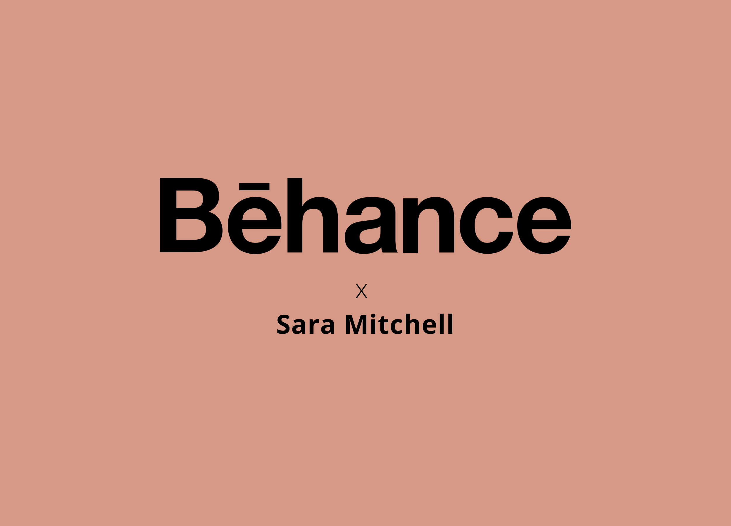 Sara Mitchell on Behance