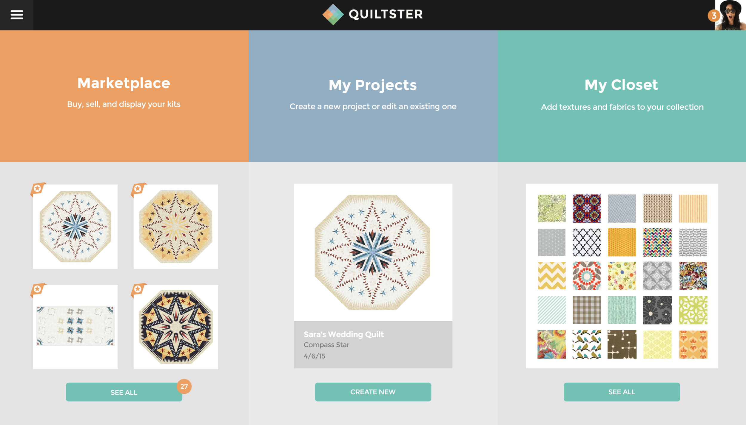 Project Quilster