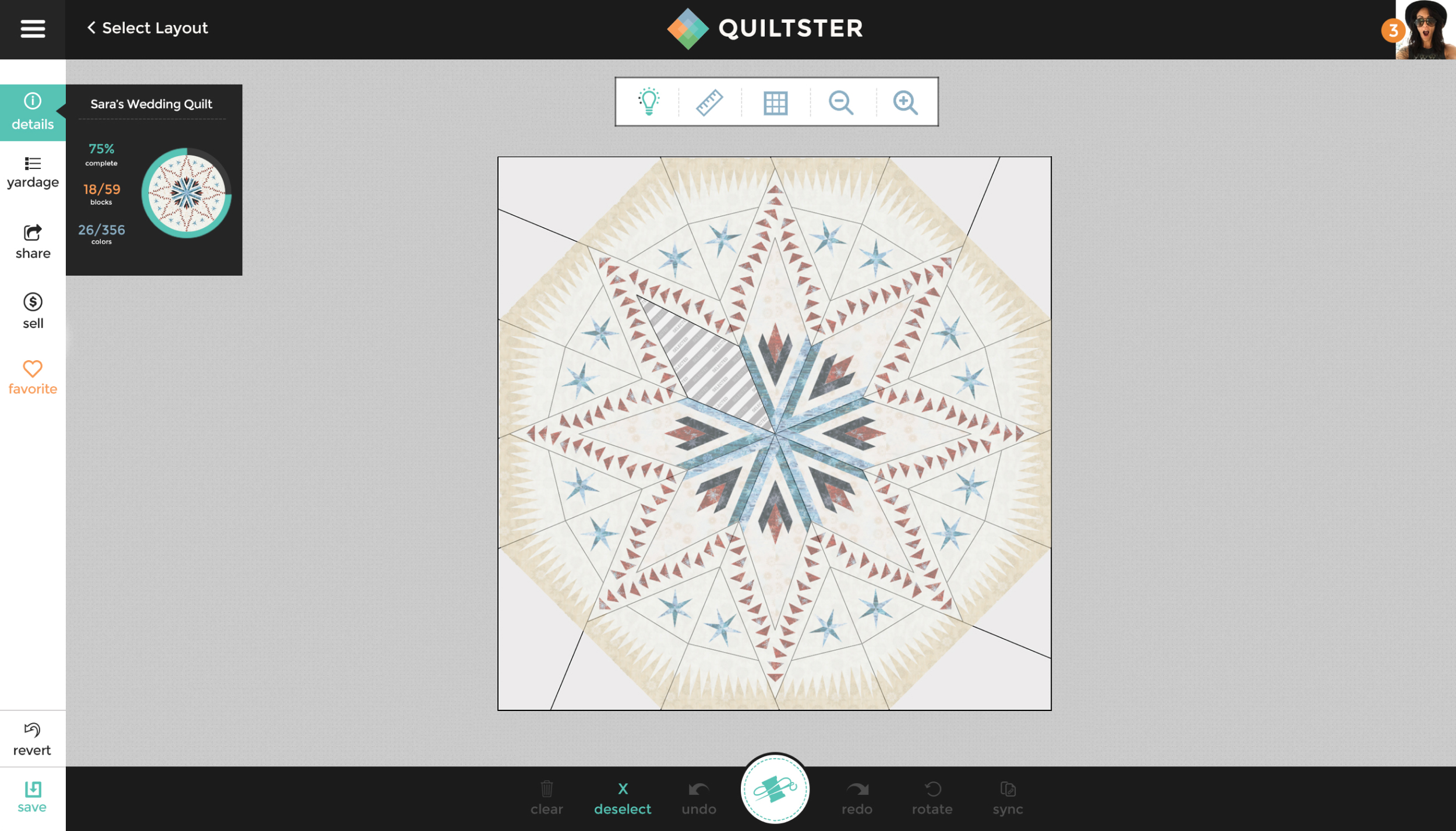 Project Quiltser