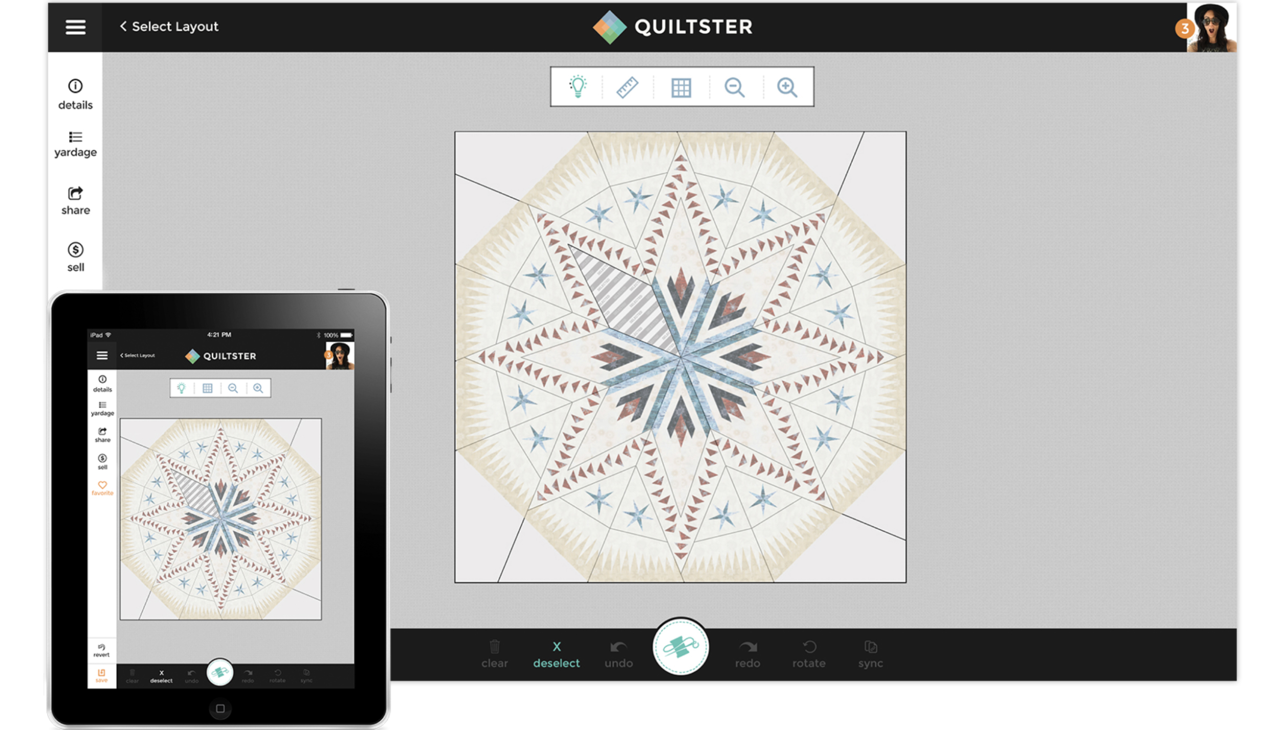 Project Quiltser