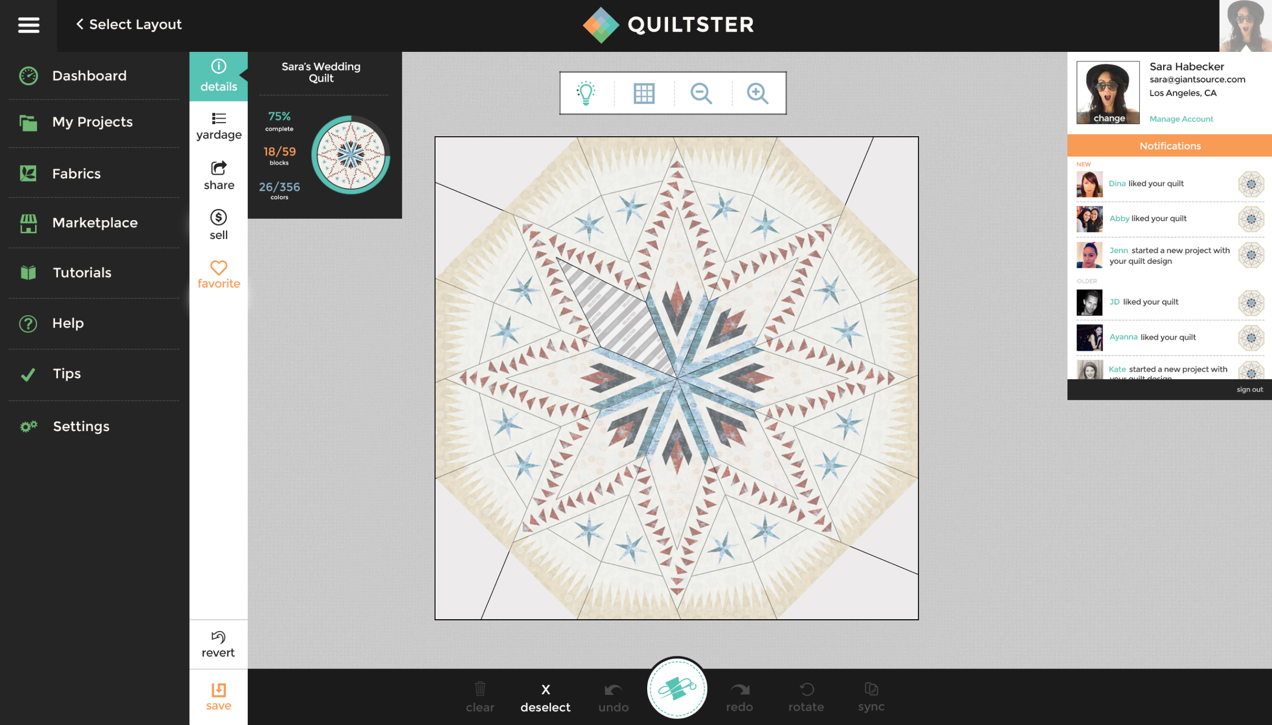 Project Quilster